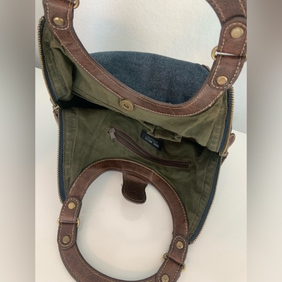 Nine West 90’s Mini Denim Handbag - Picture 7 of 13